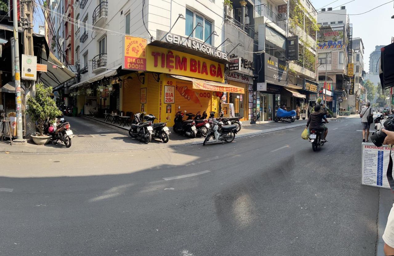 Gemini Saigon Hotel & Apartment Cidade de Ho Chi Minh Exterior foto