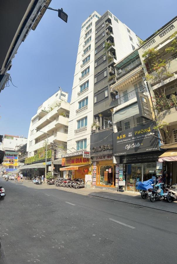 Gemini Saigon Hotel & Apartment Cidade de Ho Chi Minh Exterior foto