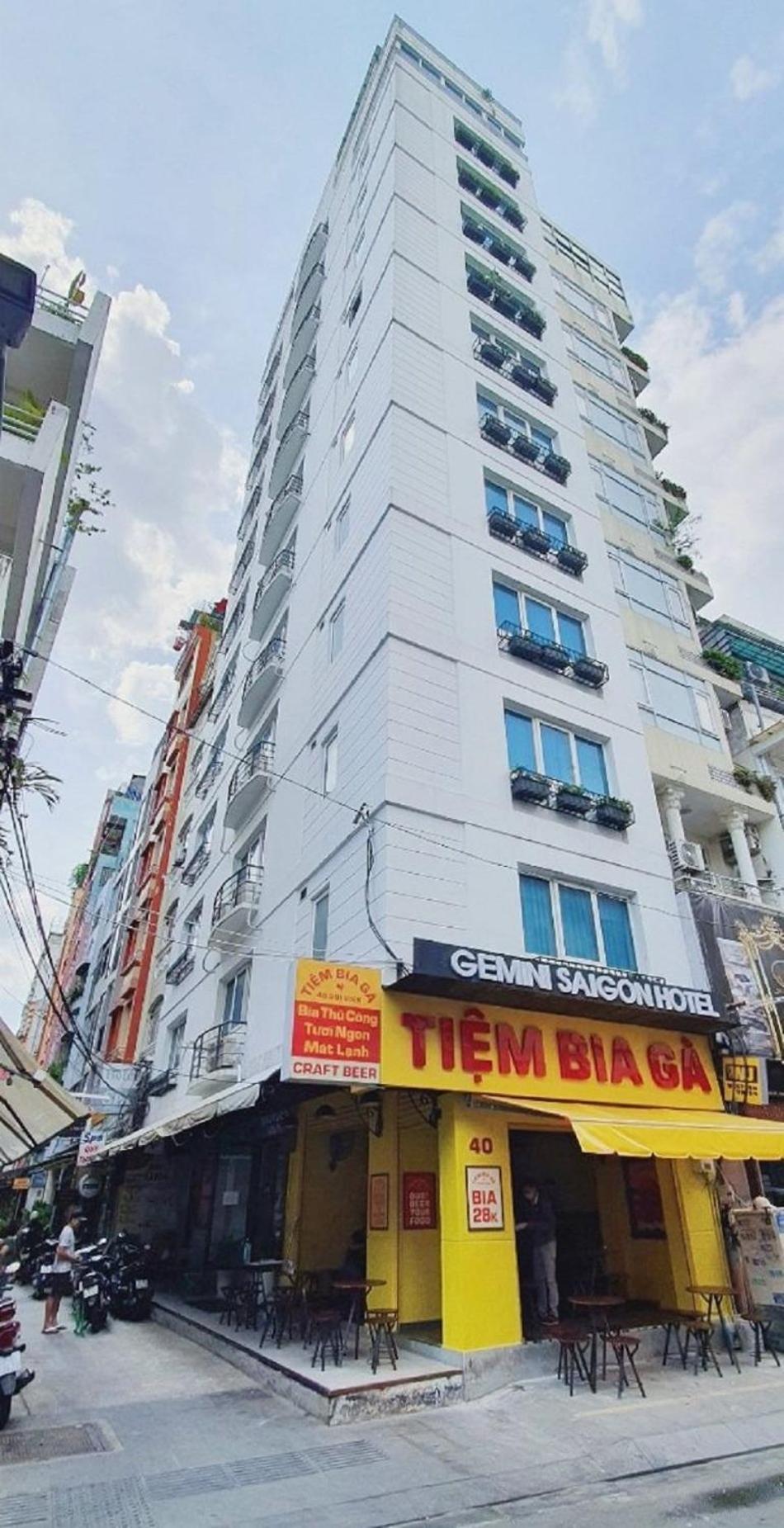 Gemini Saigon Hotel & Apartment Cidade de Ho Chi Minh Exterior foto