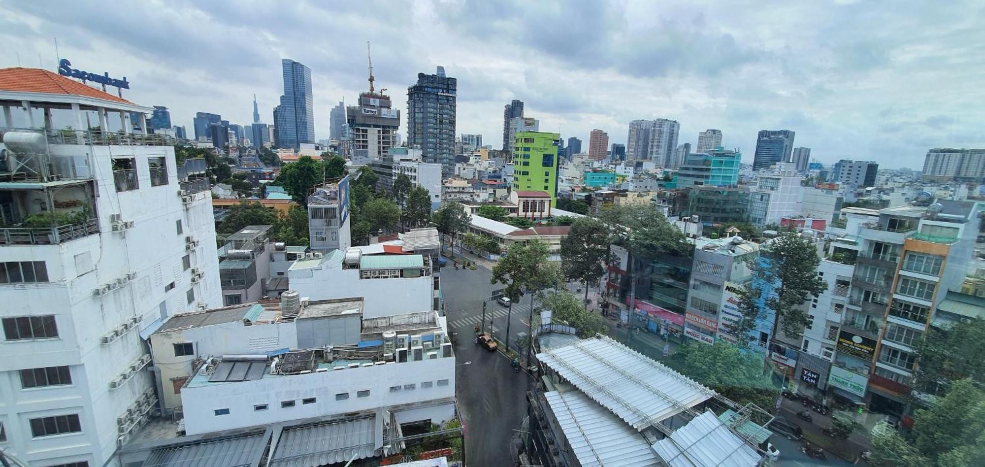 Gemini Saigon Hotel & Apartment Cidade de Ho Chi Minh Exterior foto