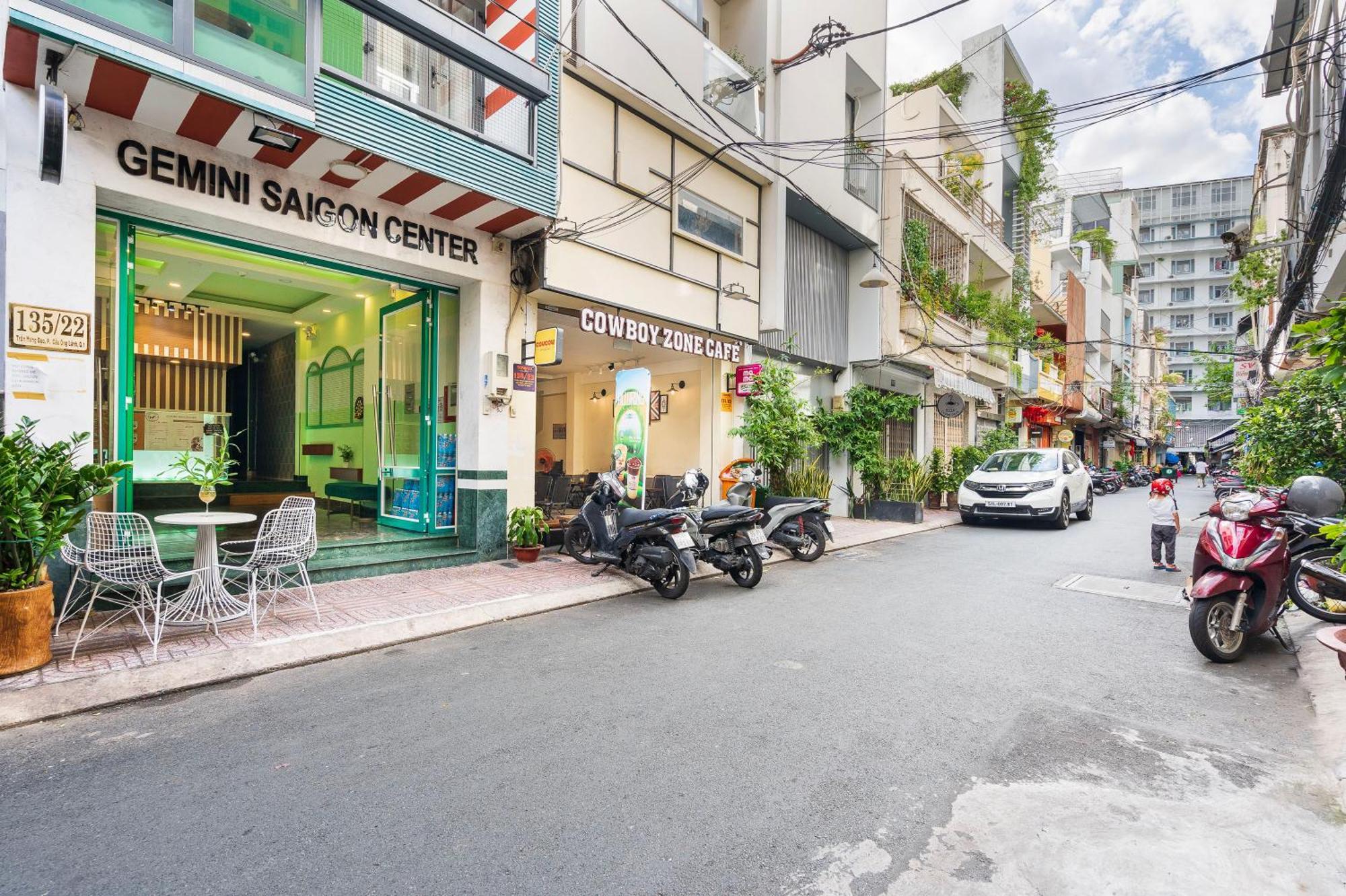 Gemini Saigon Hotel & Apartment Cidade de Ho Chi Minh Exterior foto