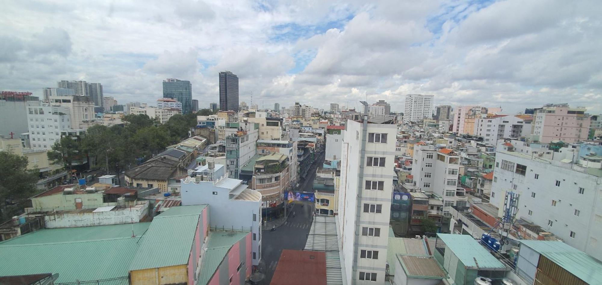 Gemini Saigon Hotel & Apartment Cidade de Ho Chi Minh Exterior foto