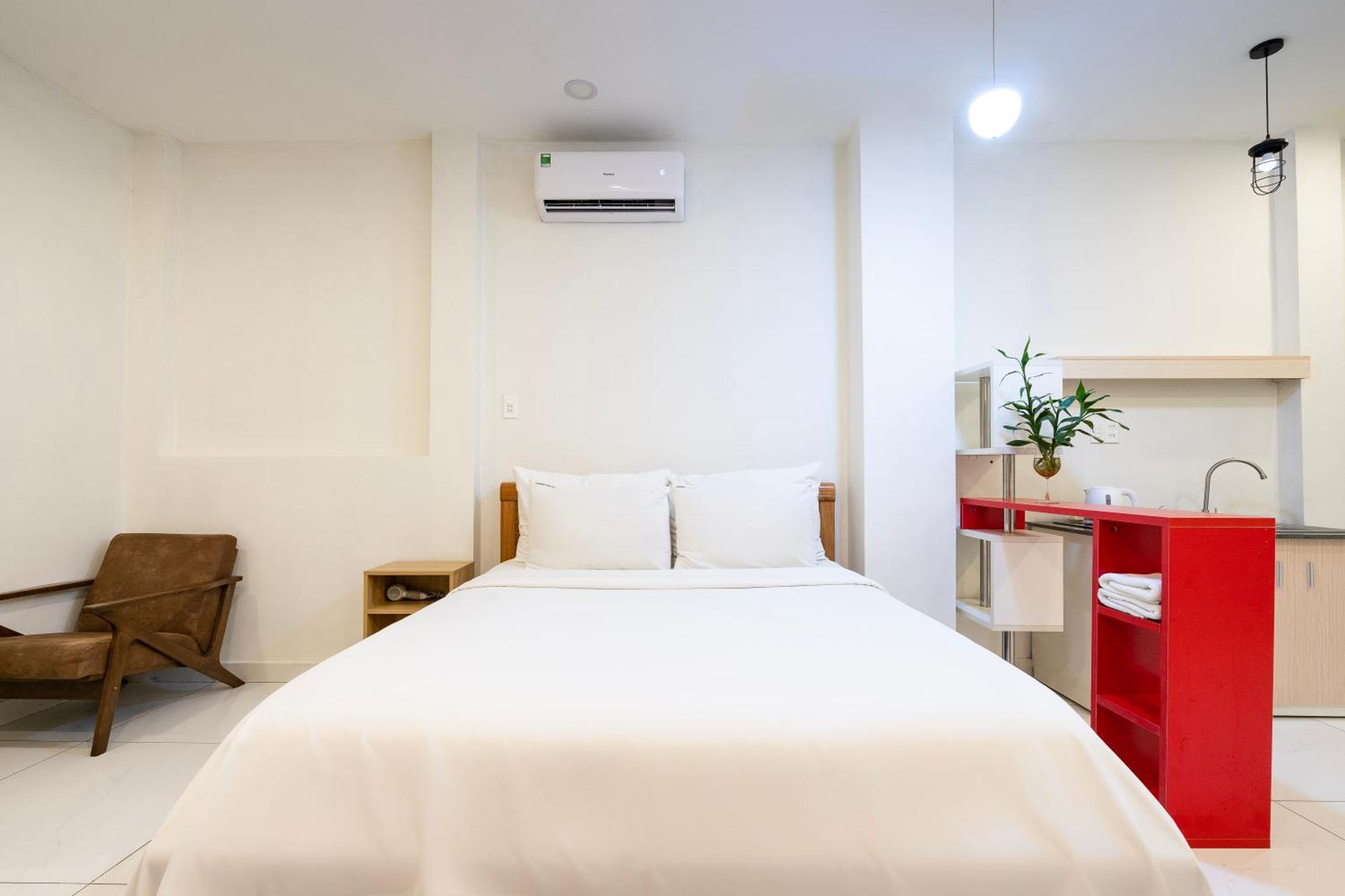 Gemini Saigon Hotel & Apartment Cidade de Ho Chi Minh Exterior foto
