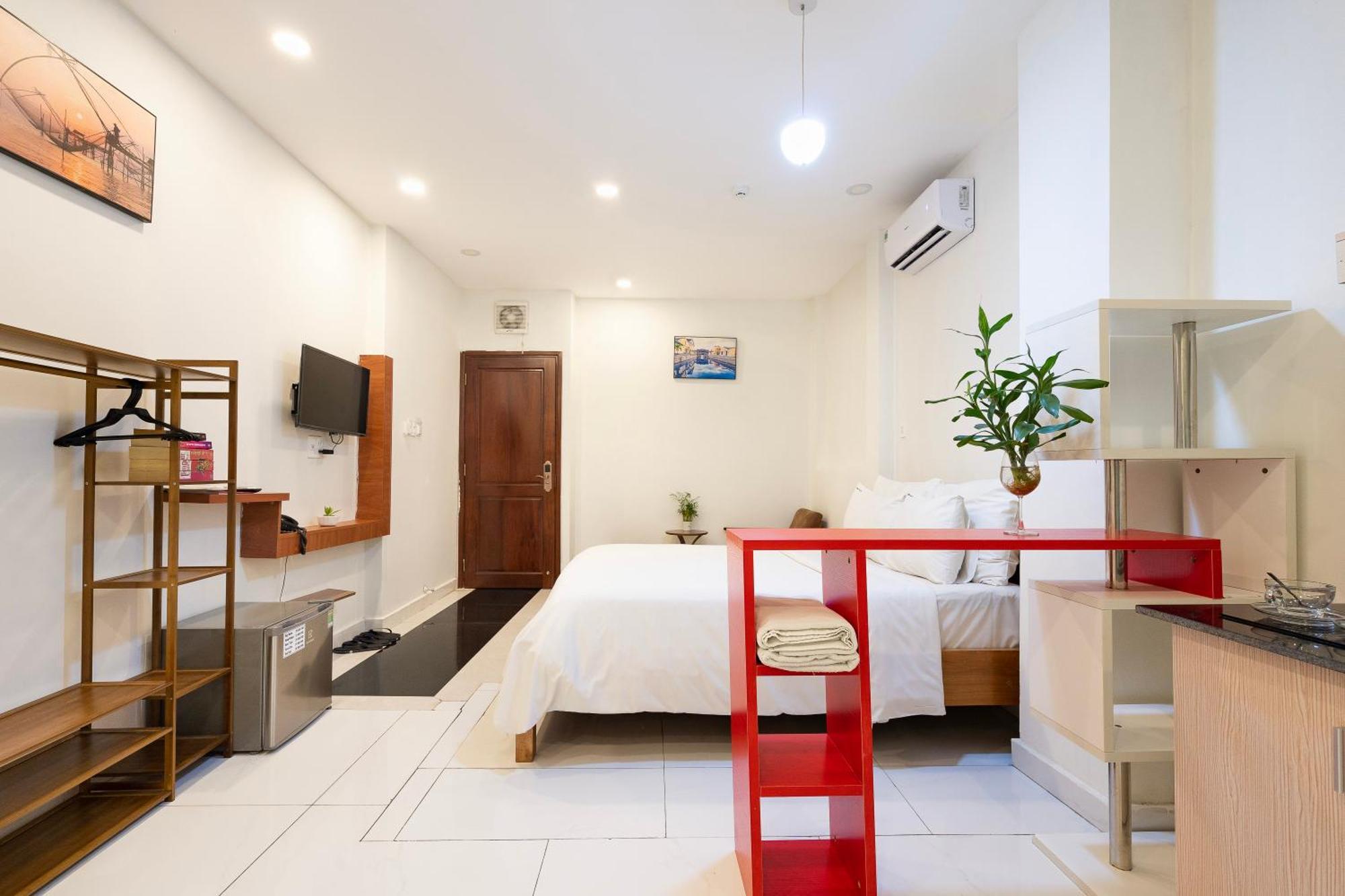Gemini Saigon Hotel & Apartment Cidade de Ho Chi Minh Exterior foto