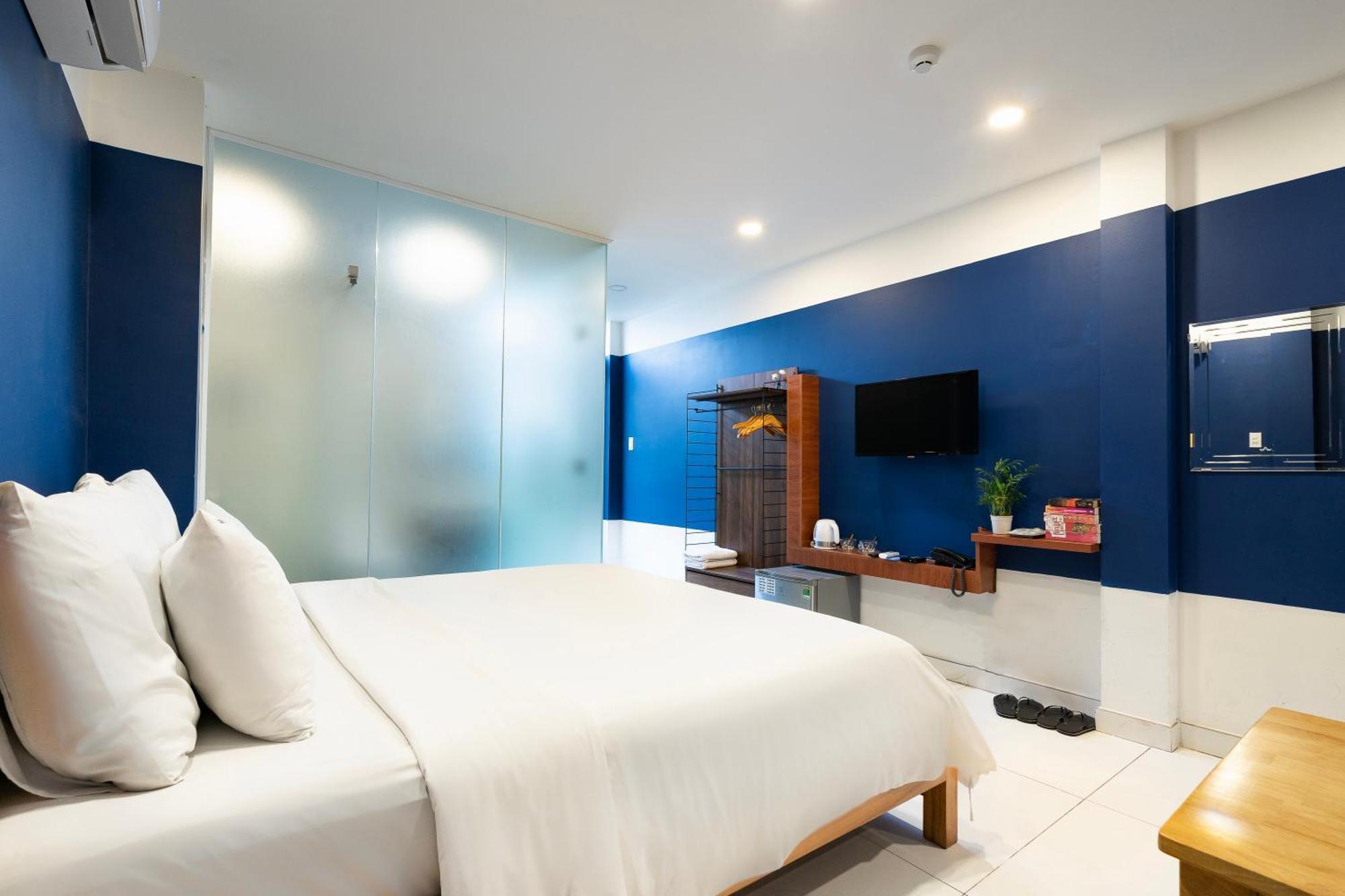 Gemini Saigon Hotel & Apartment Cidade de Ho Chi Minh Exterior foto