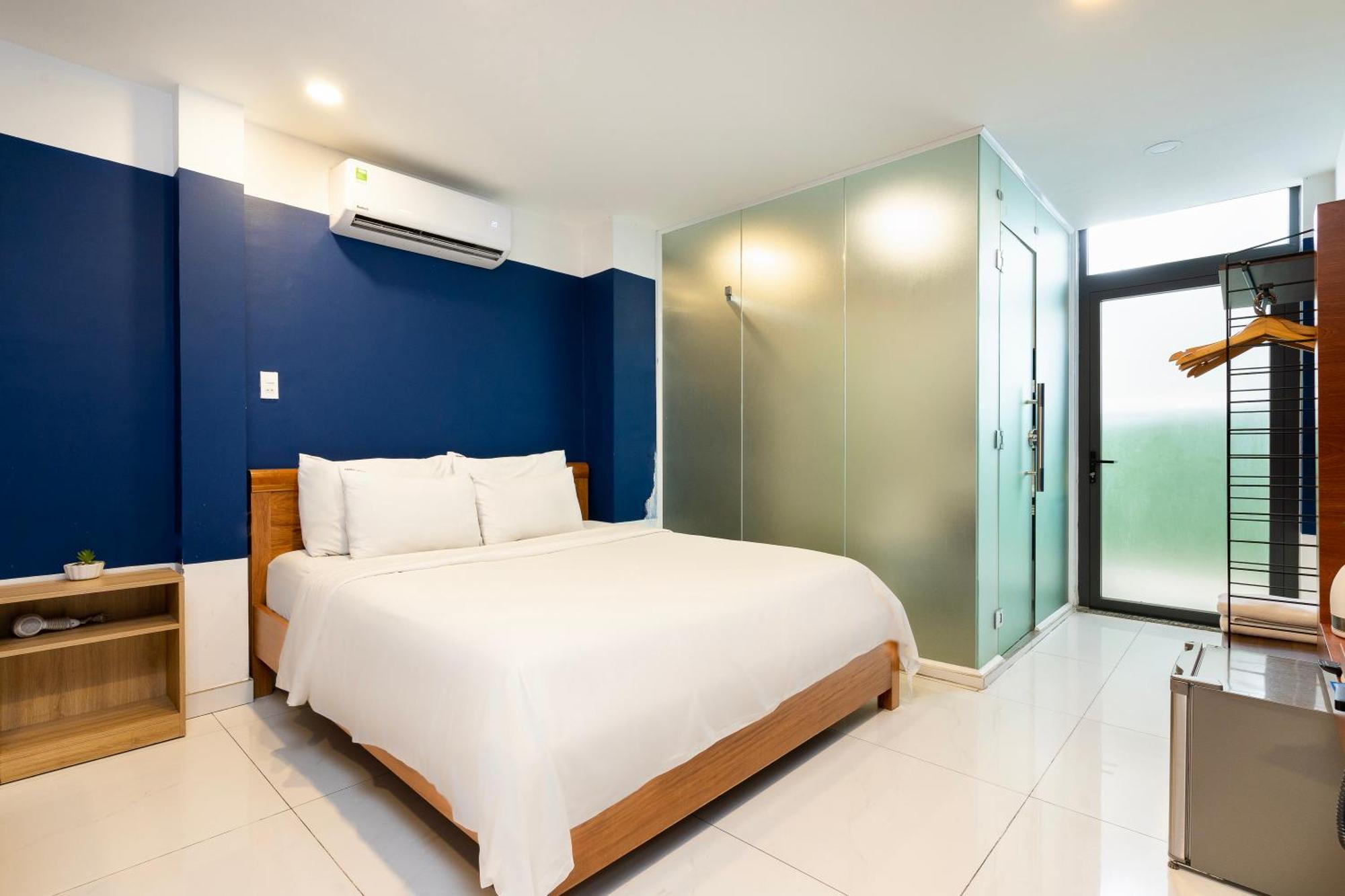 Gemini Saigon Hotel & Apartment Cidade de Ho Chi Minh Exterior foto