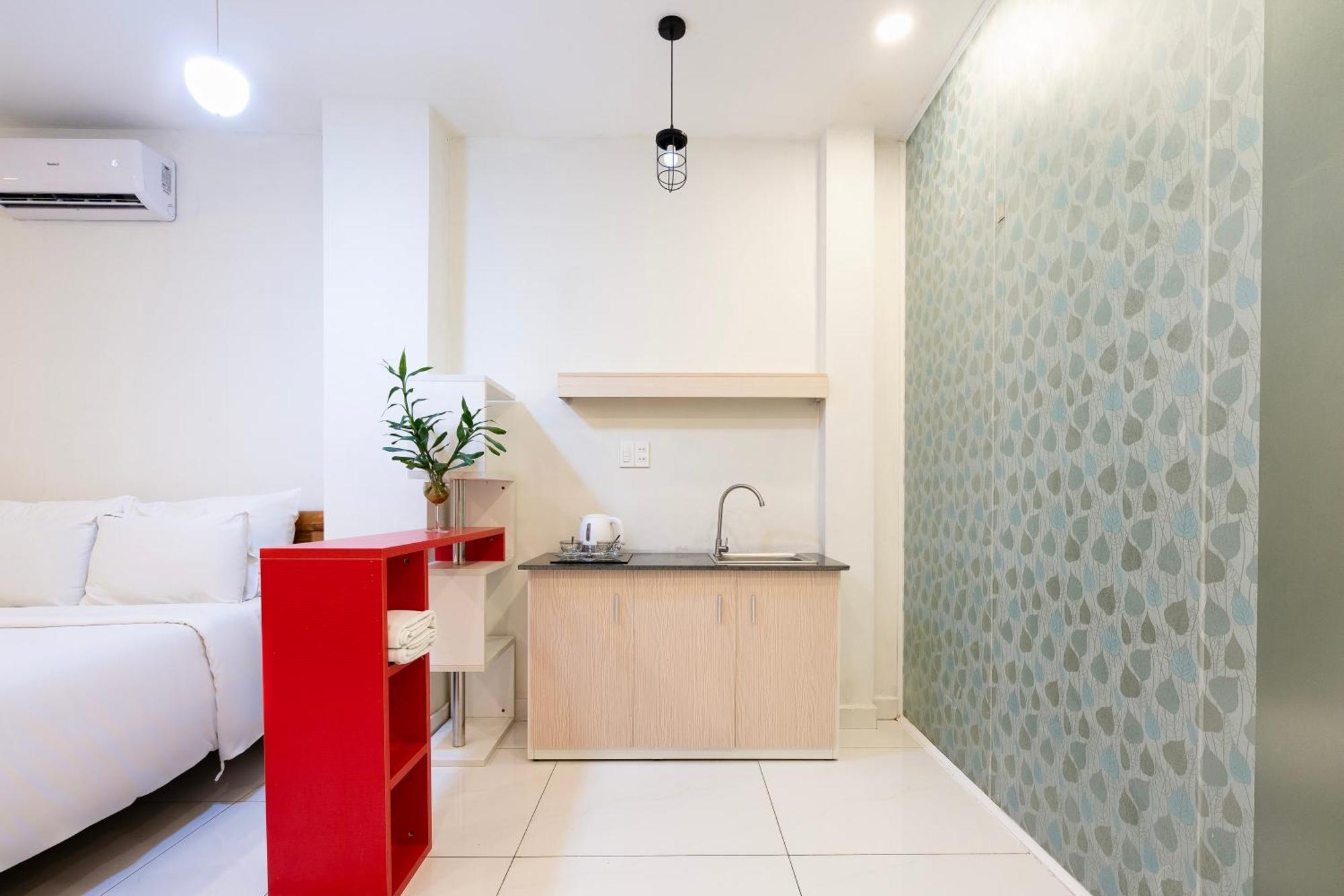 Gemini Saigon Hotel & Apartment Cidade de Ho Chi Minh Exterior foto