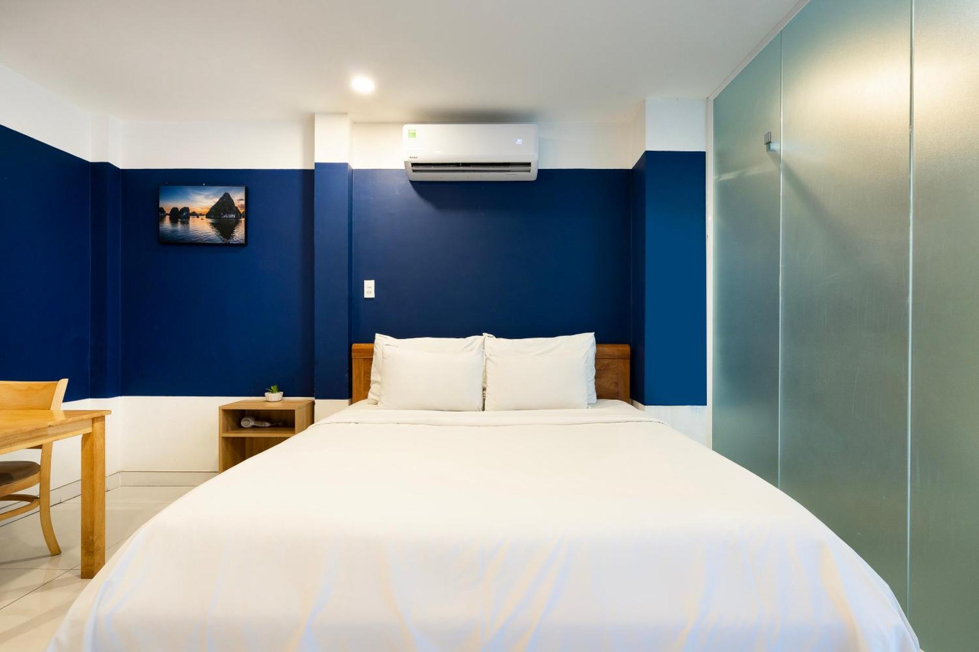 Gemini Saigon Hotel & Apartment Cidade de Ho Chi Minh Exterior foto